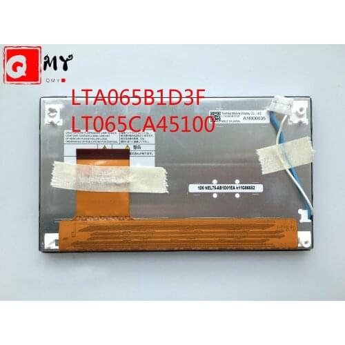 100% original new New 6.5-inch high-voltage car LCD display LTA065B1D3F