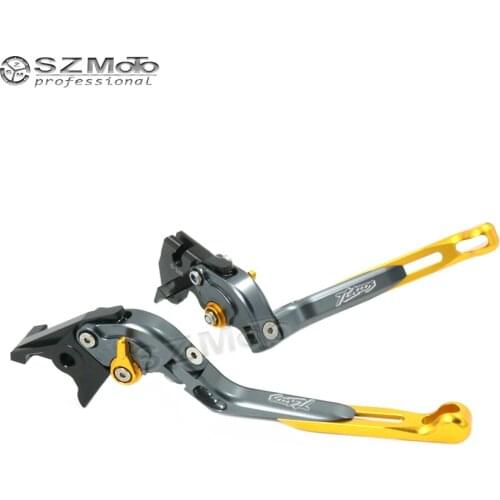 For SUZUKI TL1000S TL1000 1997-2001 2000 Aluminum Motorcycle Accessories Folding Extendable Adjustable Brakes Clutch Levers CNC