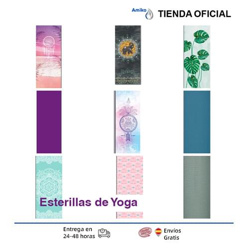 AMIKO Yoga Mats