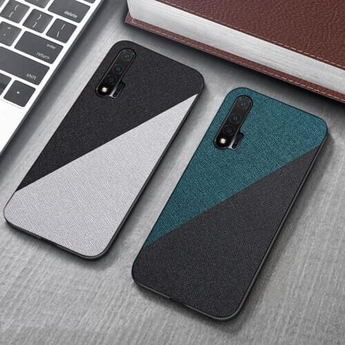 For Huawei P40 Pro Plus P20 P10 P30 Lite Case Hard PC Soft Cover On Huawei P Smart Z 2018 2019 Y7P Y8P Y6P Y5P 2020 Cases Etui