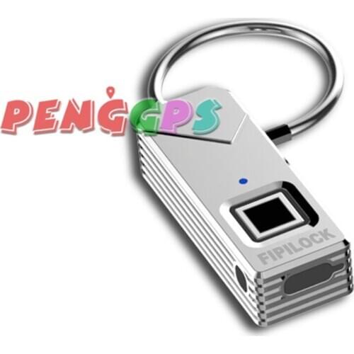 Fingerprint lock Birthday X'mas gift Travel Security Lock Waterproof IP66 Hitech Automatic Learning Technology with Alloy Zinc