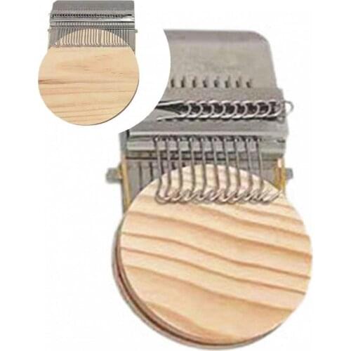 Eco-Friendly Practical Clothes Repair Small Loom Lightweight Small Loom Portable Sewing Accessories