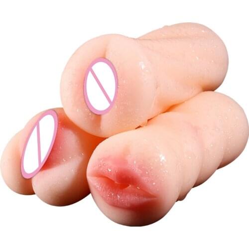 Adult Erotic Toy Sex Shop Pocket Fake Pussy Anal Oral Vagina Real Masculino male sex toys sex machine