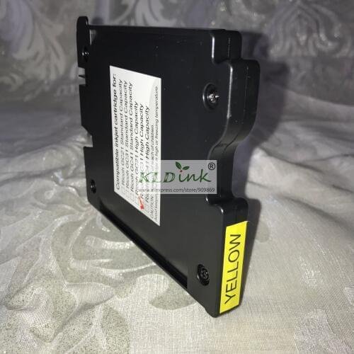 GC31HY, GC31YH Geljet ink [Pigment ink] cartridge for e2600 e3300 e3300N e3350N