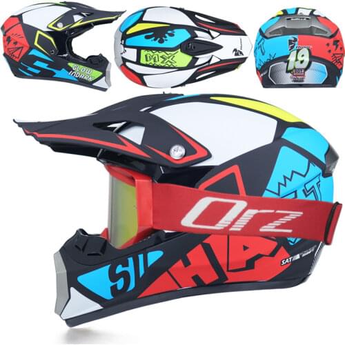 HOT sale! Casque moto ATV Dirt bike downhill cross equipement moto cross off road helmets