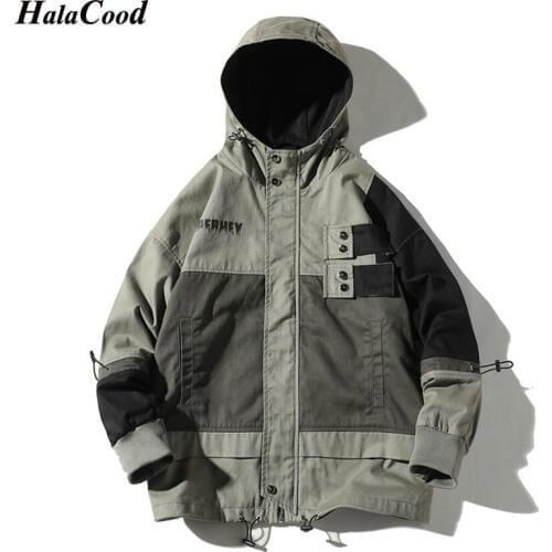 HALACOOD Men's Bomber Jackets