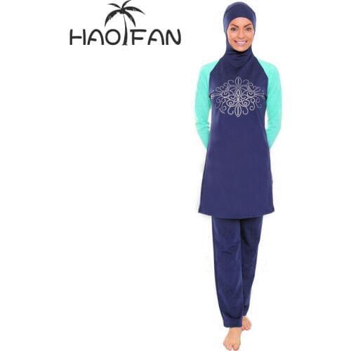 Женские купальные костюмы HAOFAN China At AliExpress