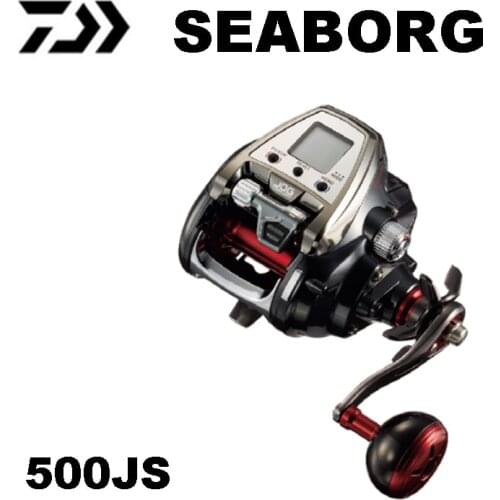 Original DAIWA SEABORG Electric Count Wheel 500JP 500JS 500MJ 800J 800MJ 1200MJ 3000-24V Right Hand Fishing Reels Made in Japan