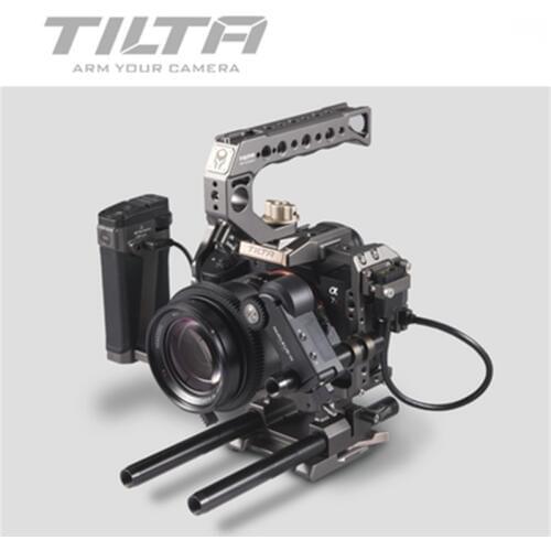Tilta TA-T17-A-G Rig Cage For Sony A7II A7III A7S A7S II A7R II A7R IV A9 Rig Cage For SONY A7/A9 series Tiltaing VS Smallring
