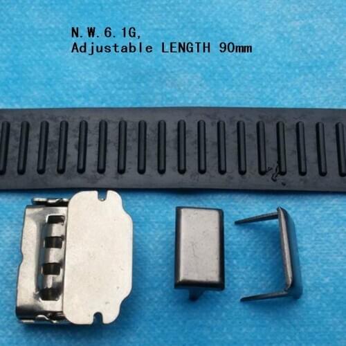 100 SET/LOT MOST FREE SHIPPING Waistband Adjuster Buckles belt fasteners trousers SKIRT PLUS SIZE Sewing Accessories wholesale