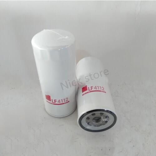 Oil Filter LF4112 1174420 For Construction Machinery And Generator Set Accessories