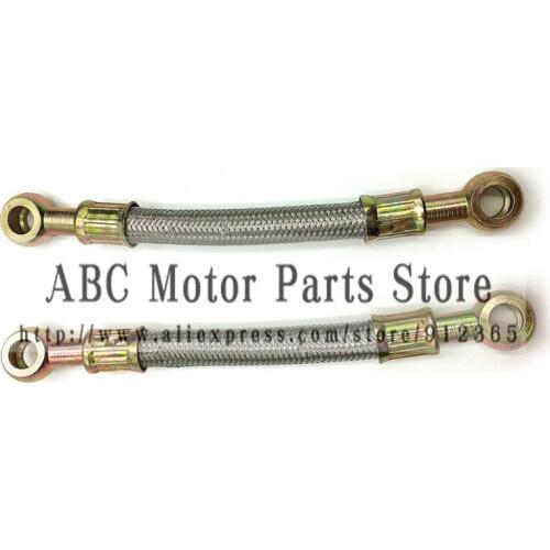 183MM Oil Hose tube for Dirt Pit bike Radiator COOLING cooler SCOOTER ATV Goped M10 BANJO