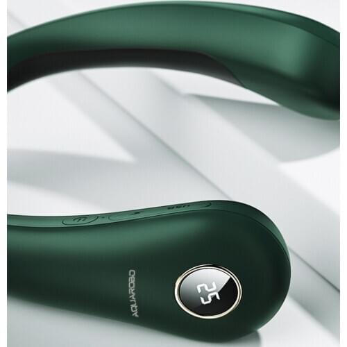 Mini Hanging Neck Hand Warmer Portable Rechargeable Hand Warmer Neck Hand Warmer Winter Office Hanging Neck Hand Warmer green