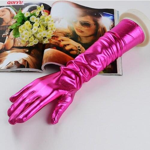 Fashion Girls Long Gloves cosplay Ladies Fancy Gloves Christmas Birthday Children Kids Gift Halloween decoration 6zHH049