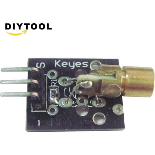 Laser Transmitter Sensor Module KY0008 for Arduino
