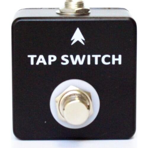 MOSKY TAP SWITCH Guitar Effect Pedal Tap Tempo Switch Guitar Pedal Guitar Parts & Accessories Metal Shell Mini Guitar Pedal