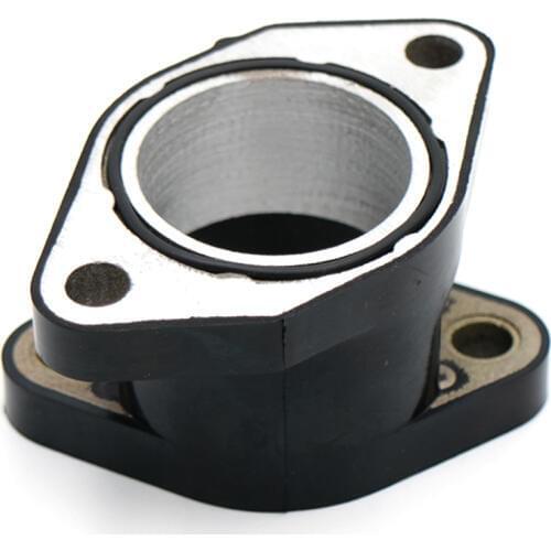 Motorcycle Rubber Carb Carburetor Intake Manifold Boot Joint For Yamaha YFM125