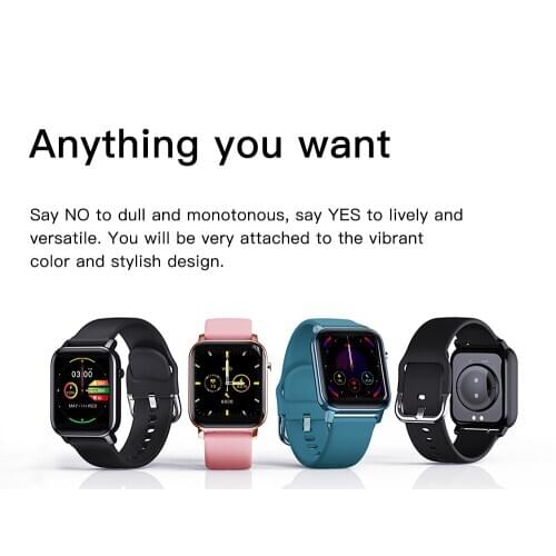 Newest KOSPET GTO 1.4inch stylish and sporty appearance Ip68 waterproof Bluetooth Smart Clock 31 sportsWomen Watch Band For Kids