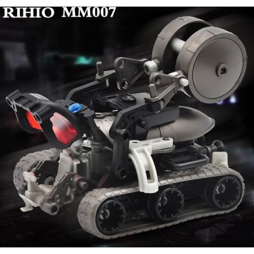 The new RIHIO MM007 infinite and far-reaching 1:60 universal fight ground hearing radar car domestic assembled toy model car