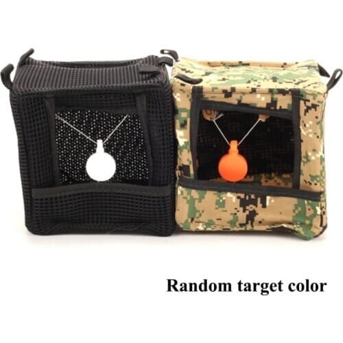 Tent Trap Slingshot Target Box Shooting Target Archery Hunting Catapult Practice Case Holder Hunting Net Traps New