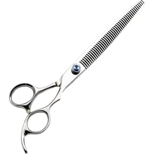 8 Inch Japanese Stainless Steel 440c Salon Pet Hairdresser Hairdressing Haircut Shears Dog Grooming Thinner Scissors