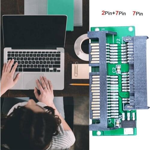 1.8 Inch Micro SATA To SATA 2.5 SSD State Drive Adapter Notebook SSD Adapter Desktop Board K9Y5