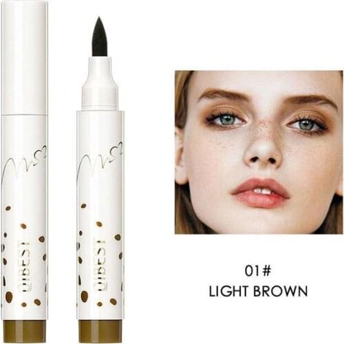 Eyeliner Natural Freckle Pen Fake Freckles Makeup Pen Dot Spot Pen Waterproof Freckles Pen Makeup Pen Delineador Maquillage Yeux