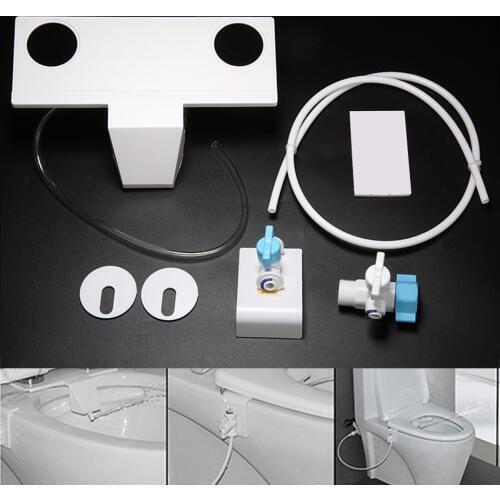 Durable Toilet Bidet Water Spray Seats Mayitr Hand Operation Smart Toilet Water Spray Seat Bathroom Toilet Bidet Accessory