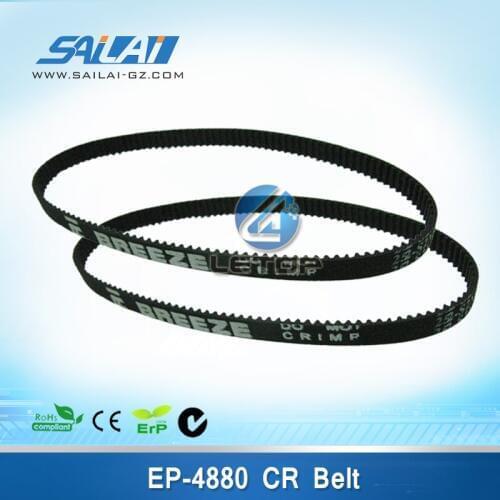 CR timing belt for 4880 cr motor solvent printer