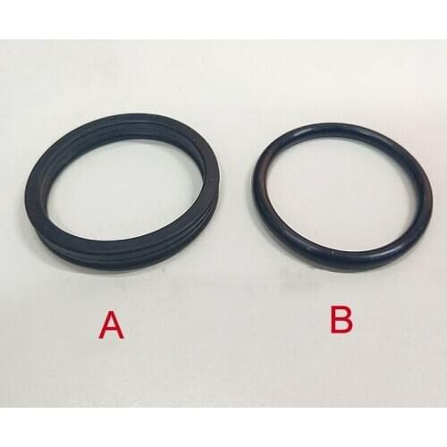 Thermostat Water Pipe Rubber Sealing Ring for Volkswagen LAVIDA Polo Sharp Fabia Bora Sagitar