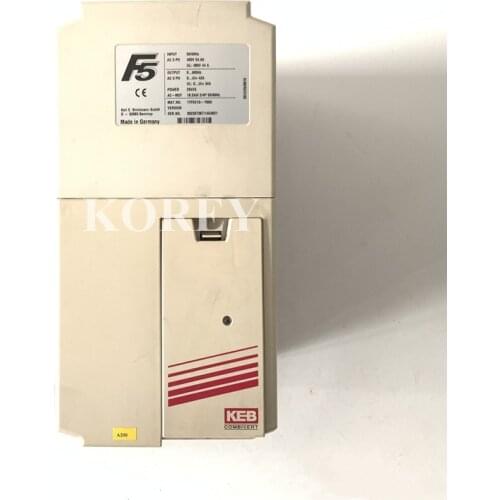 KEB F5 SERIES 18.5KW INVERTER 17F5C1G-Y00A USED GOOD IN CONDITION GOODS IN STOCK