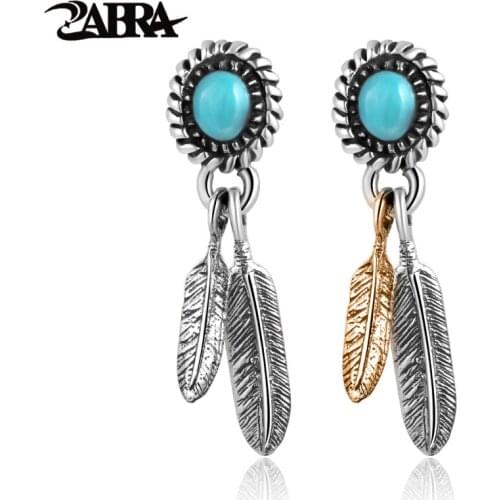 ZABRA Women's Gold Earrings