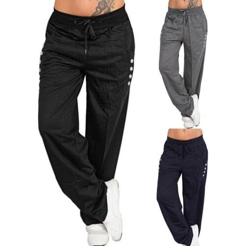 Woman Jeans High Waist Clothes Wide Leg Solid Color Women Trousers Thin Straight Wide Leg Drawstring Long Pants Ladies Clothing