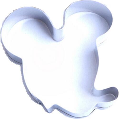 1PC/Lot Stainless Steel Mickey Cookie Cutter Kid Children Favorite Lovely Cartoon Series Mickey Cake Fondant Molds Baking Tools