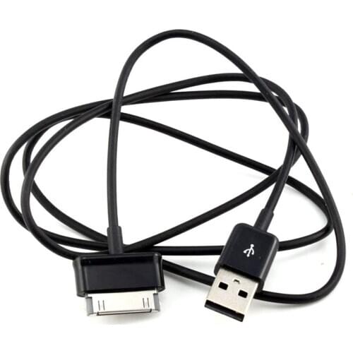 1000pcs/lot 1.0M 3.2FT USB Sync Data Charger Cable Lead for S-amsung GALAXY Tab 7.0 7.7 8.9 10.1 Tablet 2