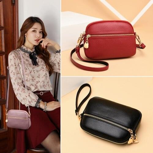 2020 Womens Zipper Design Single Shoulder Diagonal Bag Simple Fashion Bag Women Crossbody Bag Shoulder Bag