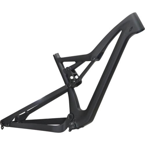 High quality AM FULL SUSPENSION Frame MOUNTAIN BIKE FRAME 29" 27.5"er CARBON MTB AM FRAME size 15.5"/17.5"/19"/21"
