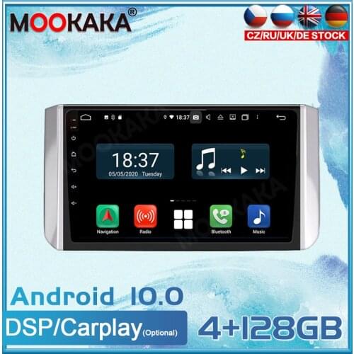 Android10.0 For Mitsubishi Xpander 2007-2017 Car GPS Navigation Auto Stereo Multimedia Radio Video DVD Player Headunit Carplay