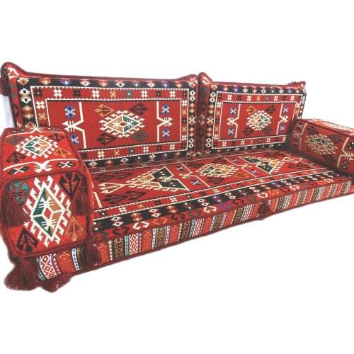 Arabic Floor Sofa / Arabic Majlis / Arabic Floor Seating /Arabic Couches / Oriental Seating / Benc Cushions / Jalsa