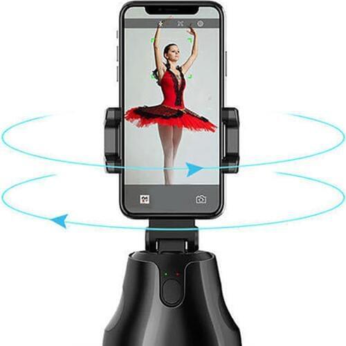 Auto Smart Shooting Selfie Stick Intelligent Follow Gimbal AI-composition Object Tracking Auto Face Tracking Camera Phone Holder