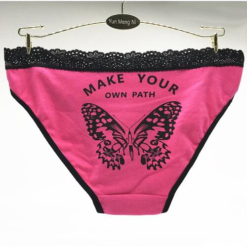 Free shipping 5pcs/lot Hot Selling Cotton sexy lace fashion panties cotton ladies briefs womens underwear 89200