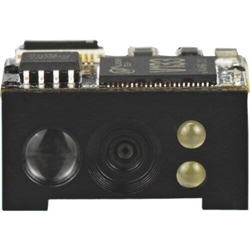 Free shipping Embedded Barcode Module Mini Embedded scanning module TTL Interface scanner 2D barcode scanner EVAWGIB