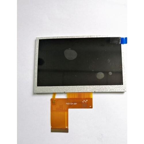 Free Shipping LCD Display for D-Tech HOEA3500 Skycom T-207H T208H T-307 Orientek T37 Komshine GX36 Fusion Splicer Machine