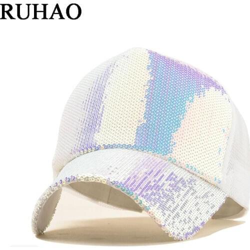 2020 Quality Brand Fashion Cap for Men and Women Gorras Snapback Caps Baseball Caps Sequin Casquette Chapeu Touca Hat