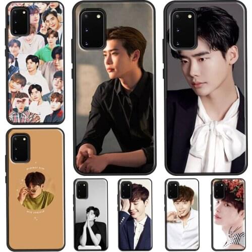 Lee Jong Suk For Samsung Note 20 Ultra Note 10 Plus Case For Galaxy S21 S8 S9 S10 Plus S20 FE Coque