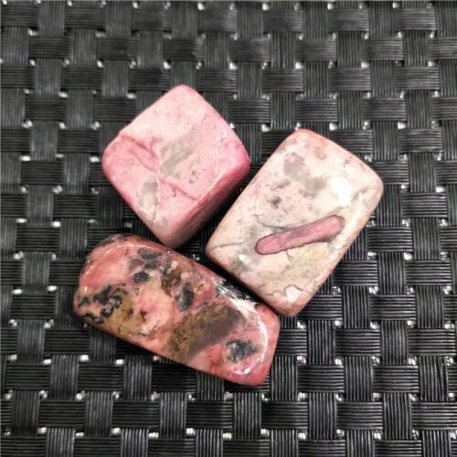 DHX SW natural pocket rose quartz crystal stone tumbled stone crystal healing stone pure natural rose pyroxene healing stone