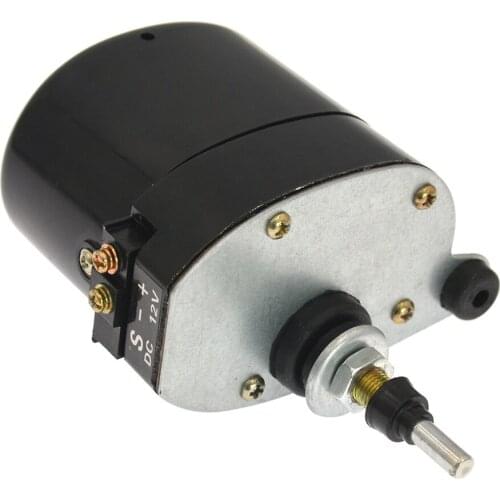 12V Wiper Engine Degree Fast Sweeping Wash Universal Windscreen Motor for Jeep Willys Tractor 7731000001 01287358