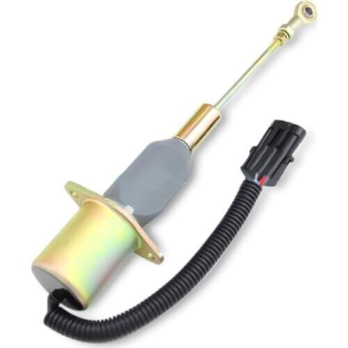 Electric Fuel Shut off run Solenoid RE53507 cutoff stop shutdown solenoid 4955 4560 4760 4960 644G