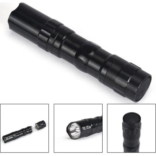 Flashlight 3w Ultra-bright High-quality Led Light Clip Aa Flashlight Portable Adjustable Spotlight Flashlight Mini Flashlight