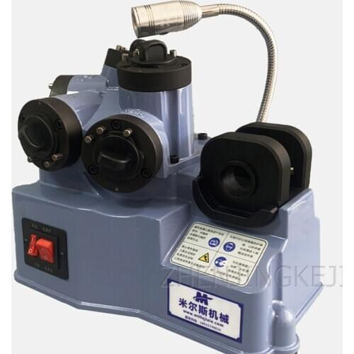 Milling Cutter Grinder Universal Sharpener Fully Automatic Tungsten Steel Milling Cutter High Precision Sharpener Tools KZ-X12